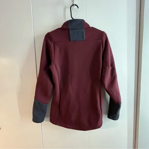 Helly Hansen Zip-Up Sweater-Like New - Picture 2 of 3